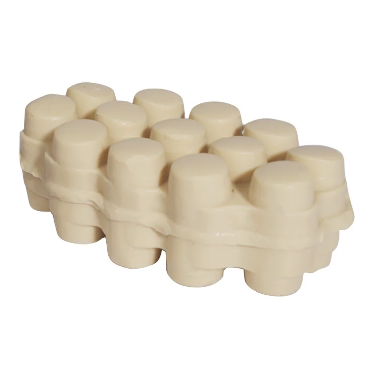 OEM Private Label Two Sides Massage Soap Hand Made High Quality Bath Soap