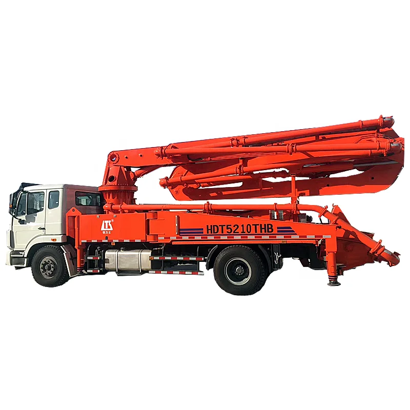 Hot sale Diesel Trucks price 25m concrete pump truck