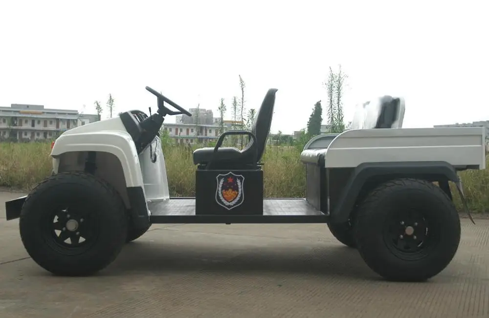 Cheap electric utility vehicle off road cargo golf cart manufacturer