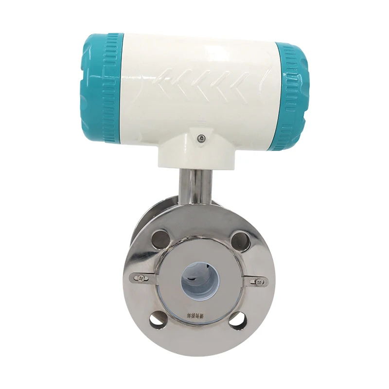 Digital hot waste water electromagnetic flow meter sewage chemical magnetic flowmeter manufacturer
