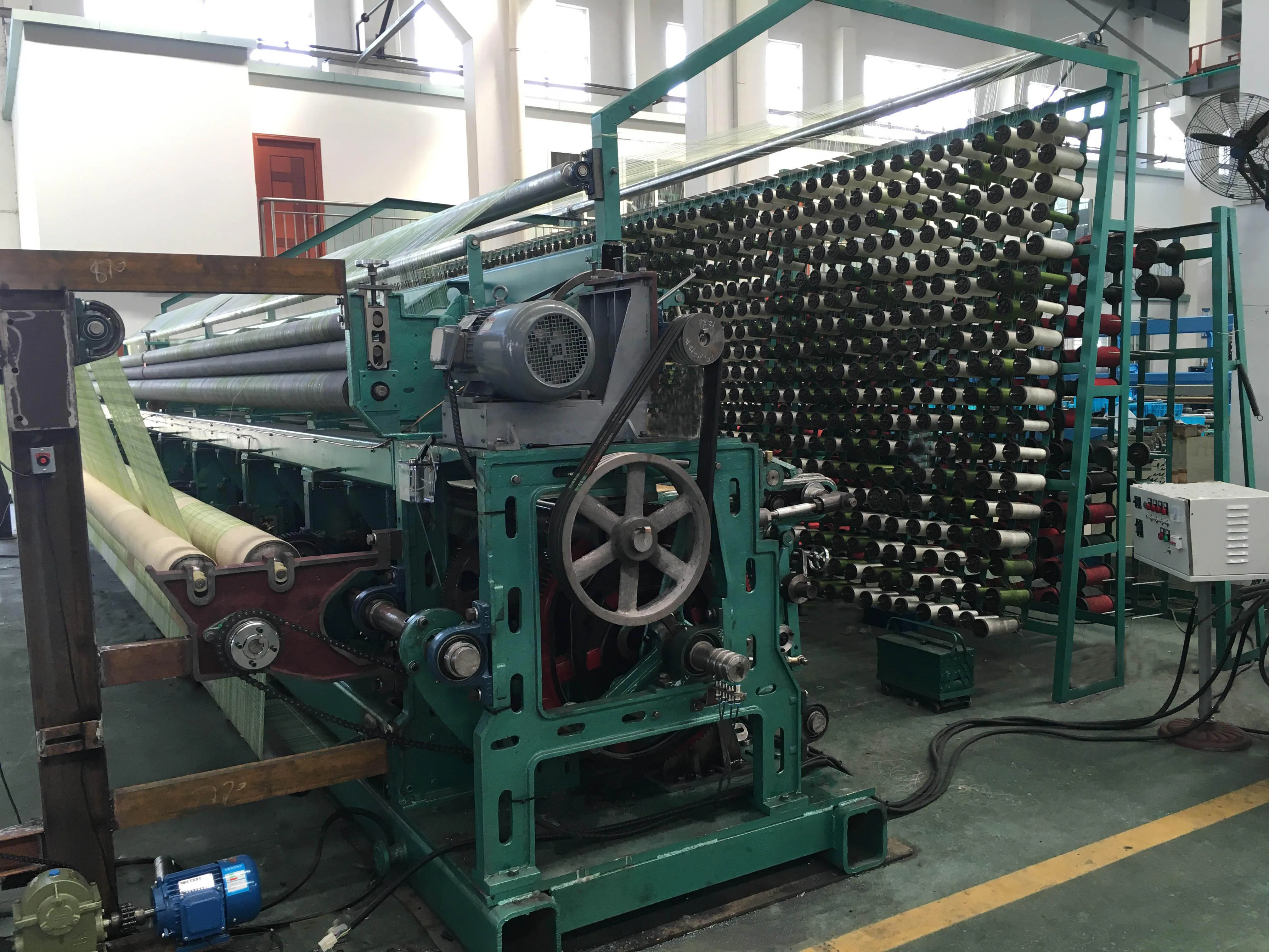 ZRD15.8-520N 240MM machine for weaving fishing net