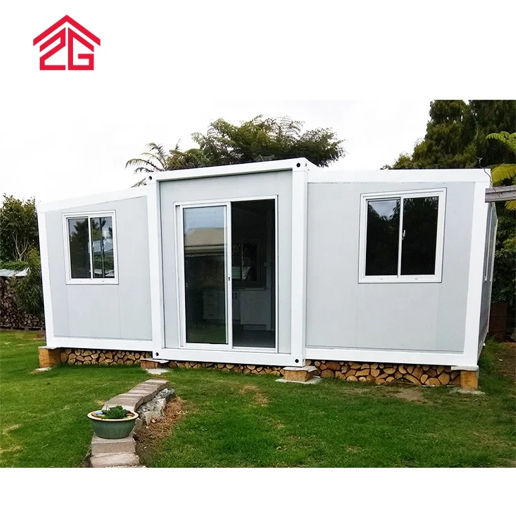 Innovative Space Solution Smart Expandable Container Door Prefabricated House Villa Cabin Steel House Customized and Modern