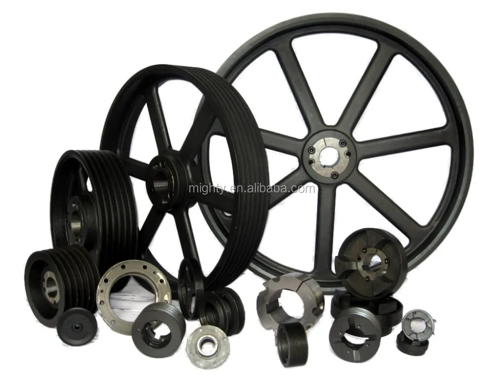 Split Pulley V Belt Pulleys Pitch With Taper Bushes SPZ180 SPZ200 SPZ224
