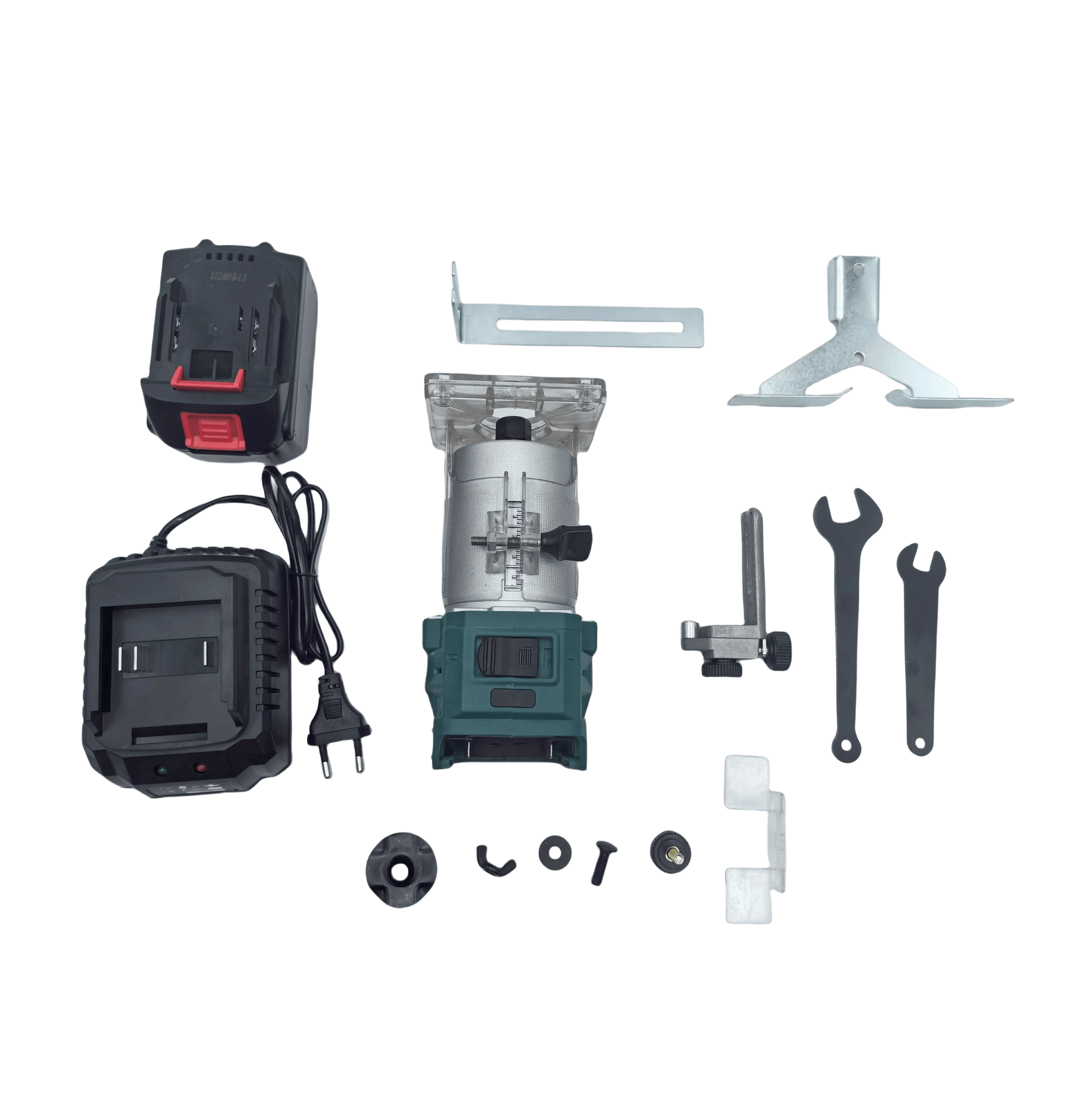 Multifunctional DIY Milling Machine Power Tools for Woodworking and Trimming Battery Source Router