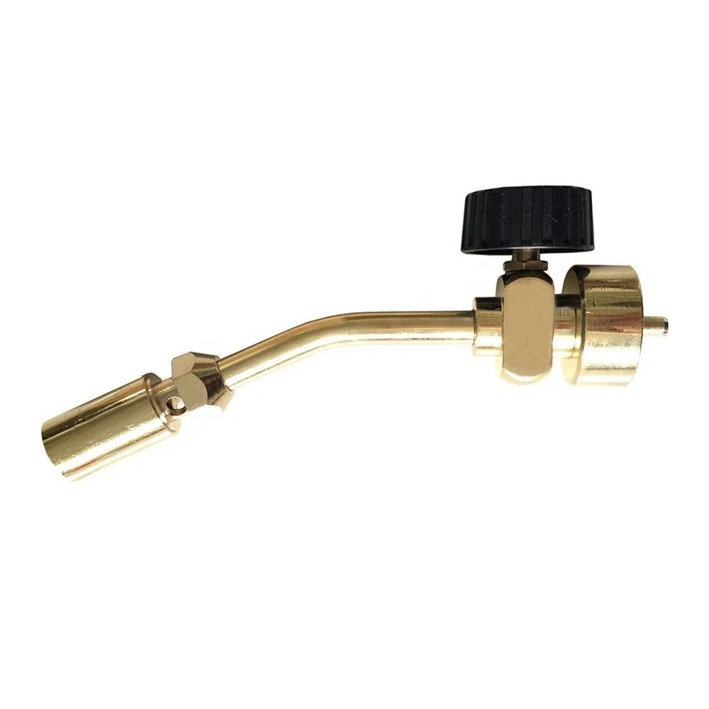 MAPP Torch MAPP GAS torch Brazing Gas Torch  ( fits CGA600 Mapp Cylinder ) GJ1000