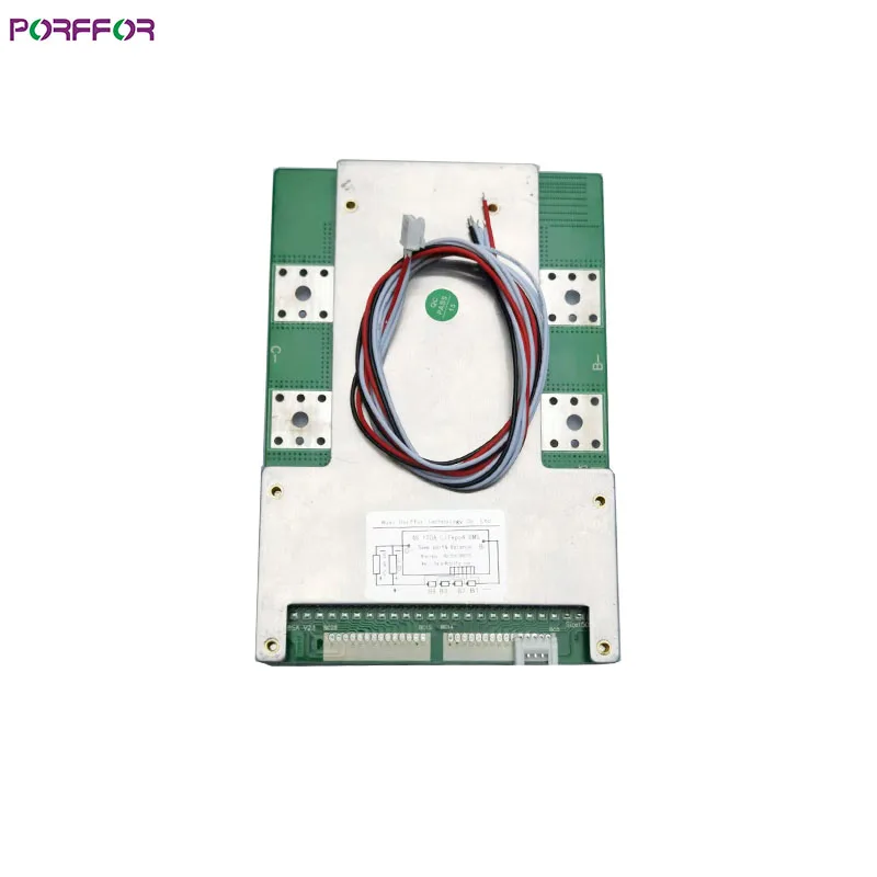 Lifepo4 Lipo BMS 48V 16S 60A 70 80A 3,2 V 16 элементов PCB PCBA система управления батареей BMS для электровелосипеда