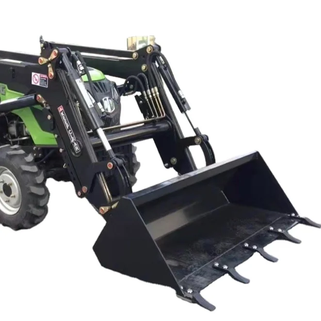 TZ-4 mini tractor with front end loader and backhoe Front Loader