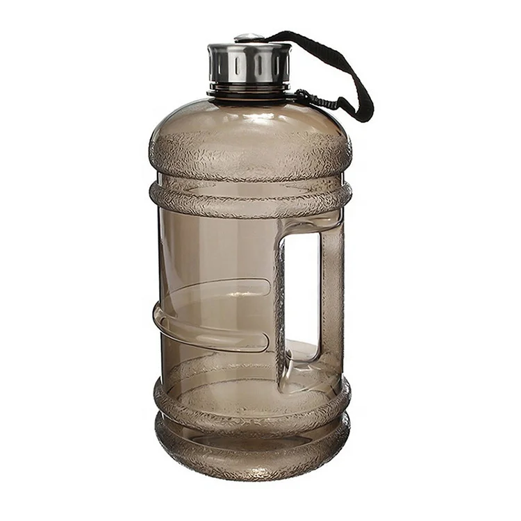 2.2 L Large Water Bottle Matt Color Sports Bottle Gym Jug Custom Logo Canteen Bpa Free Leak Proof For Fitness Bottles Gallon Jug