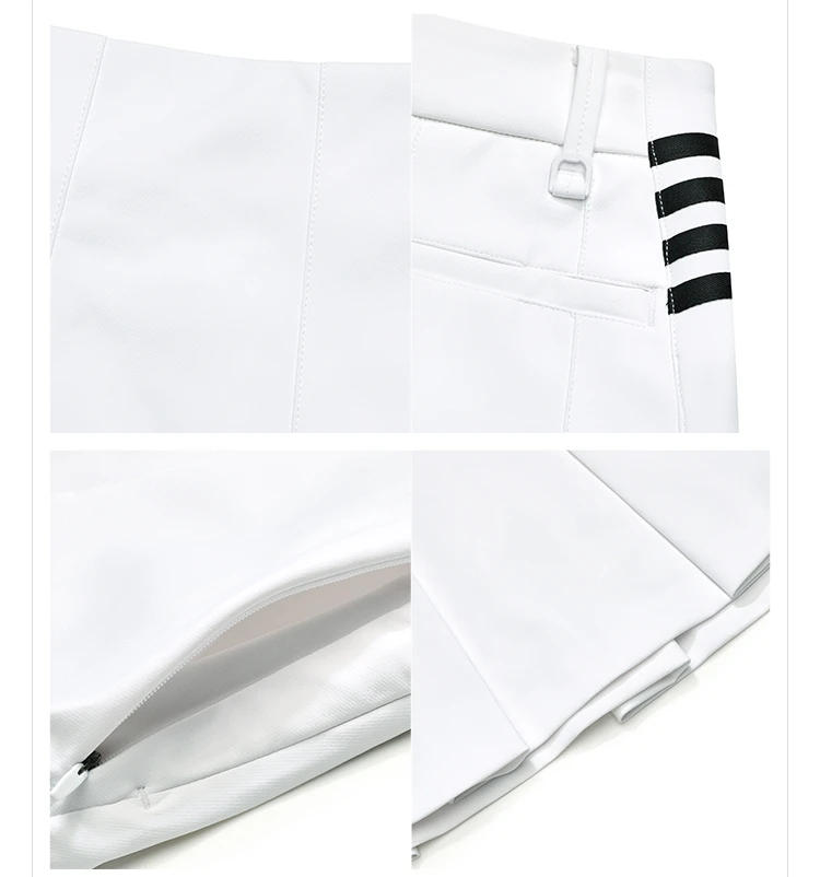 New design Women High Waist Pleated Tennis Skirts Mini Summer clothes Golf skirt with Sports Fitness Shorts