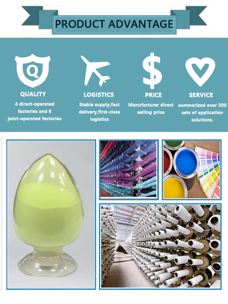 Detergent chemicals optical brightener CBS-X optical brightener OBA 351 fluorescent whitening agent for detergent/washing