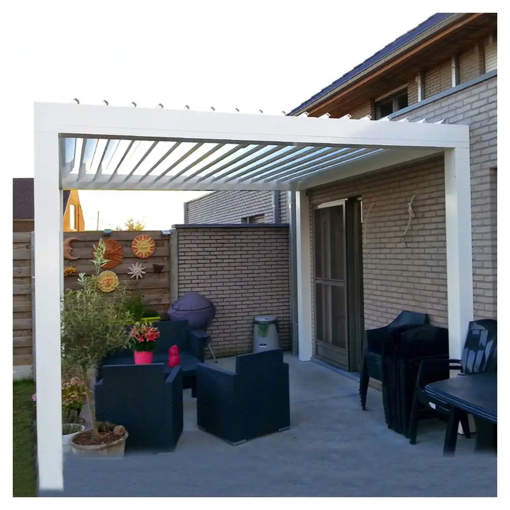 Prima Iron Gazebo Black Sun Shade Folding Gazebo 12 X 10 Gazebo