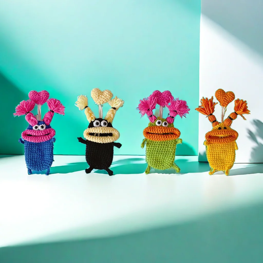 Yarn for Crocheting Shark Tank with Step by Video DIY Tutorials Dinosaur Animals Plants Crochet Kit for Beginners