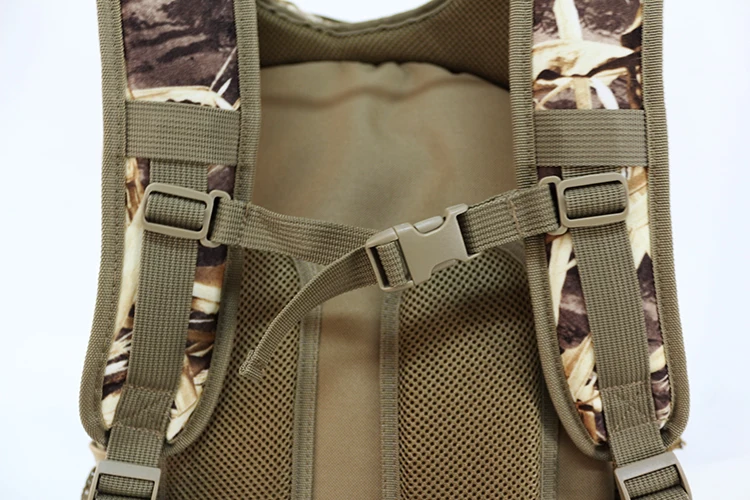 Customize ODM OEM hunting bagpack equip bag backpack outdoor camo