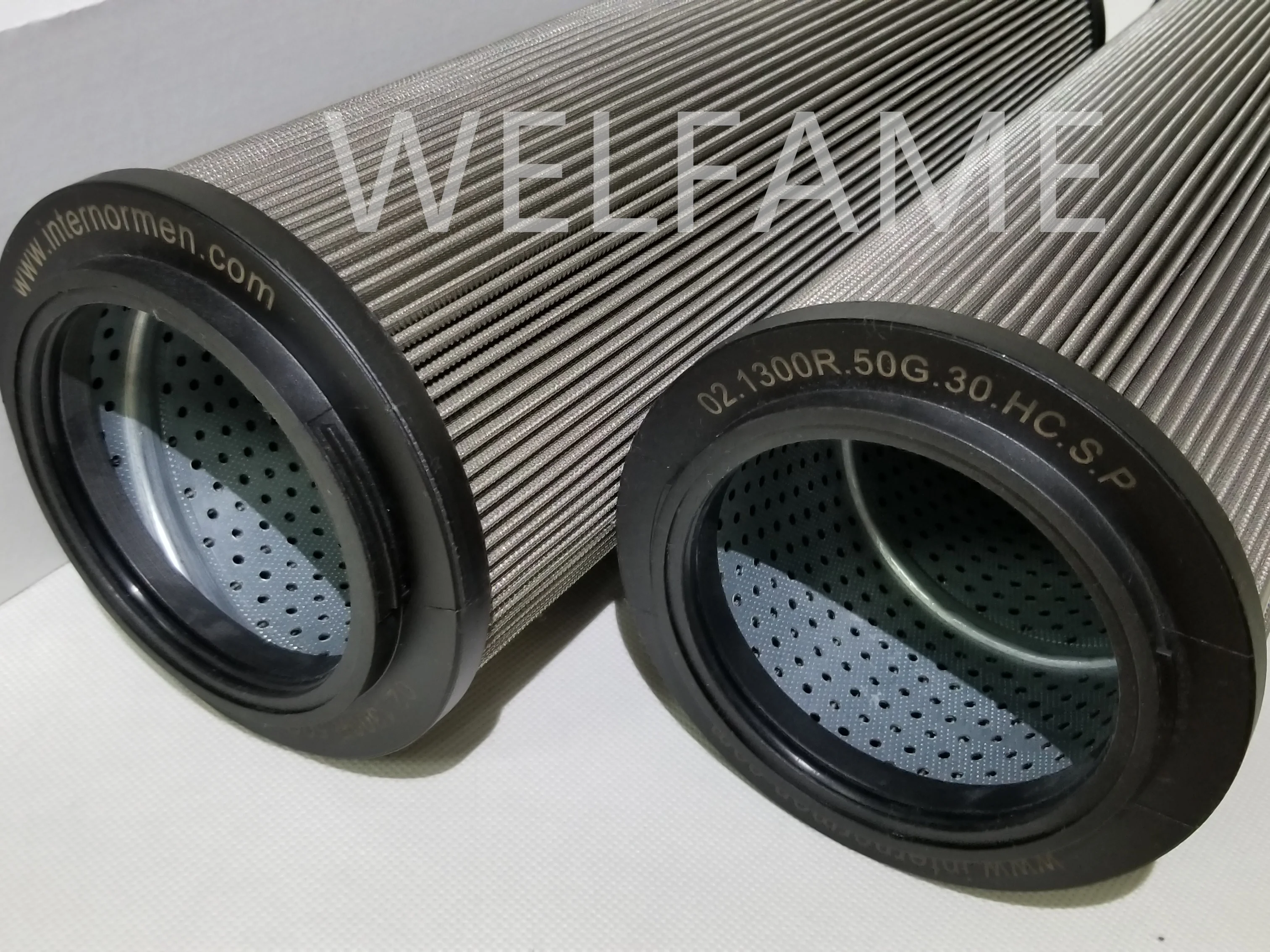 WELFAME supply hydraulic oil filter element 322806 318200 replacement 02.1300R 50G.30.HC.S.P