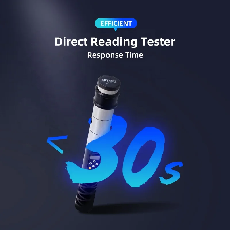 2022 Portable Co2 Dust Concentration Tester Air Quality Monitoring Device 0.01 Mg/m3 48mm X 380mm CCF-7000 CN;HEN GLTECH <1kg