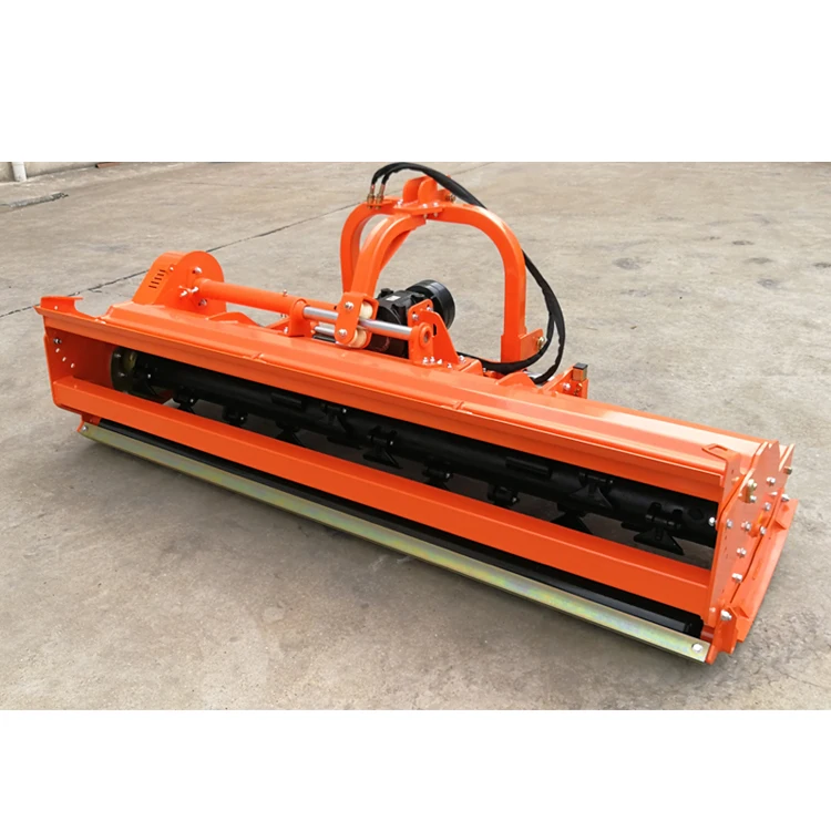 Heavy duty tractor tow behind perfect self propelled brush cutter hydraulic verge flail mowers attachment with ce