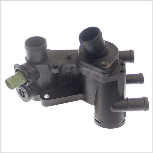 SAKES OE:032121111BA Factory Wholesale High Quality Car Parts Auto Cooling Systems Thermostat Assembly Repair Spare  For VW