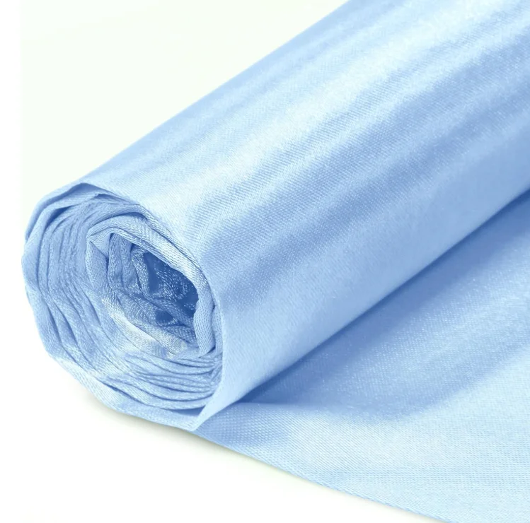 Light colored satin fabric elastic silk spring/summer satin dress pyjamas lining fabric