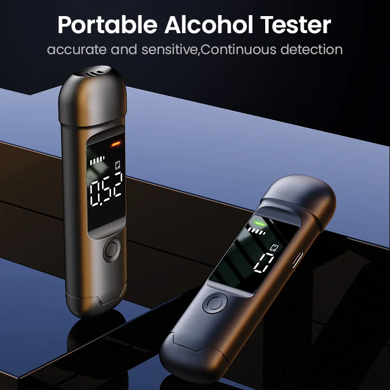New colorful alcohol tester breathalyzer portable for personal use as a gift for Automobile insurance company Car 4S store