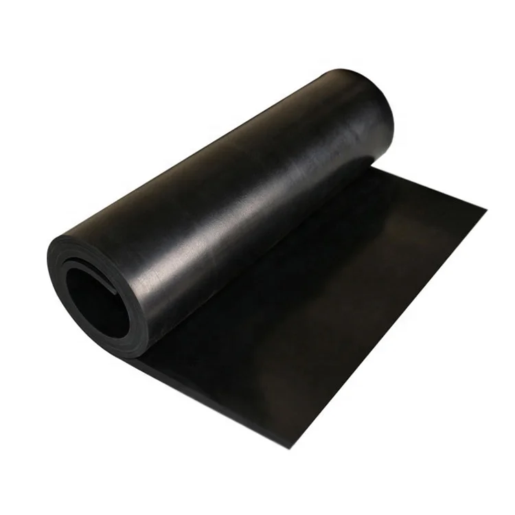 Black 1.4g/cm3 Ageing Resistant EPDM Rubber Sheet