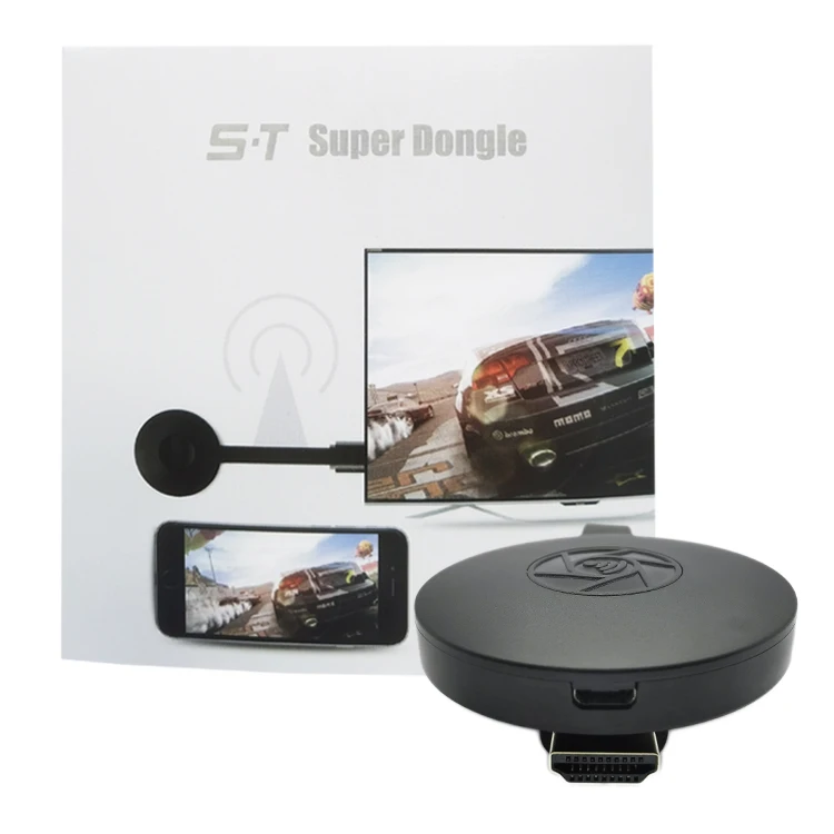  Беспроводной Wi-Fi Anycast G2 tv stick