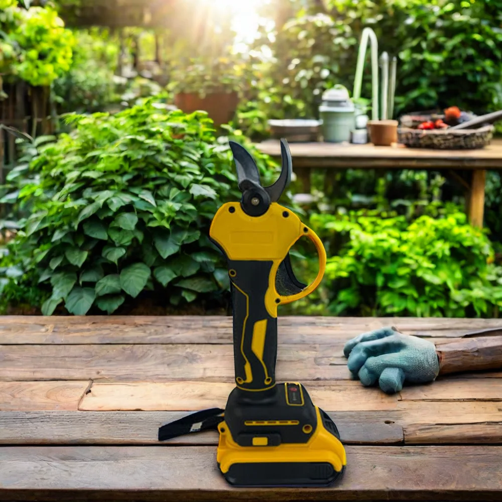 DW Forged Ratchet Anvil Pruner Best Hand Garden Pruning Shears for Gardening Enthusiasts