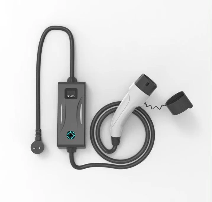 Белый 3.5kw 1 Сиденье Портативный ac ev зарядное устройство