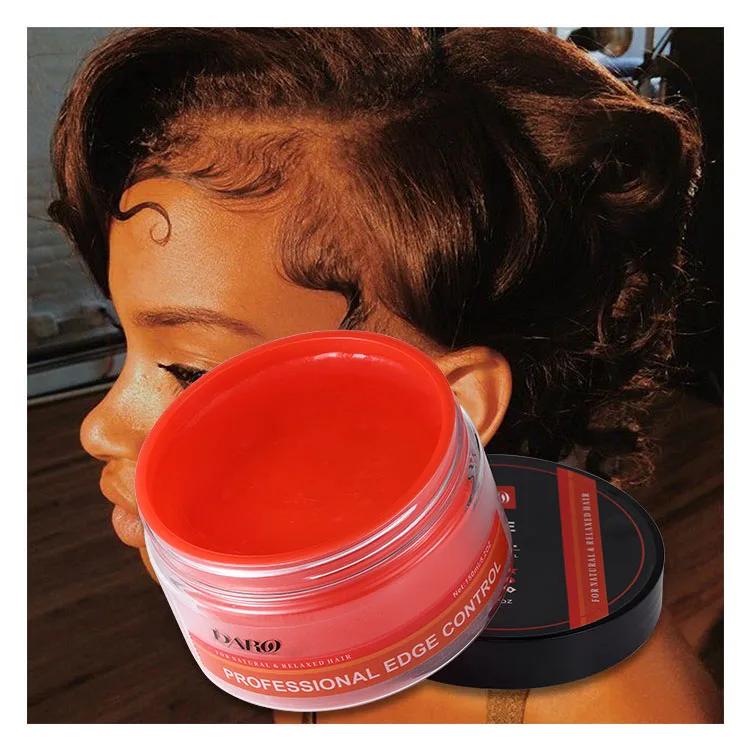 Organic no label extra extreme hair pomade custom maximum hold vendors private label edge control for 4c african black hair
