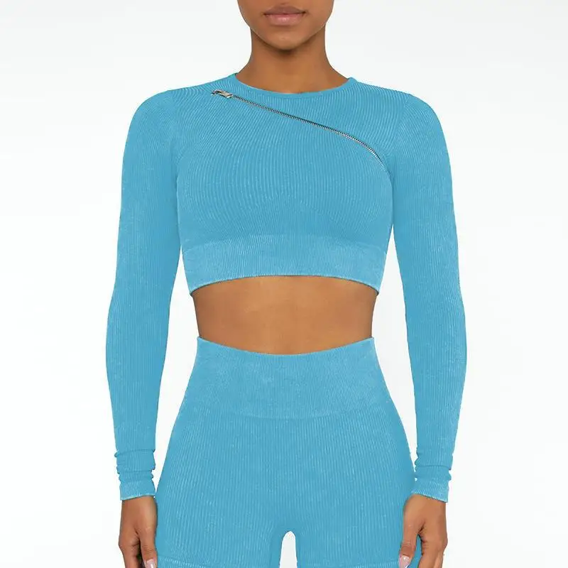 Autumn and Winter High Elastic Bodybuilding Women Stretch Quick-drying Running Seamless Yoga Wear For Women