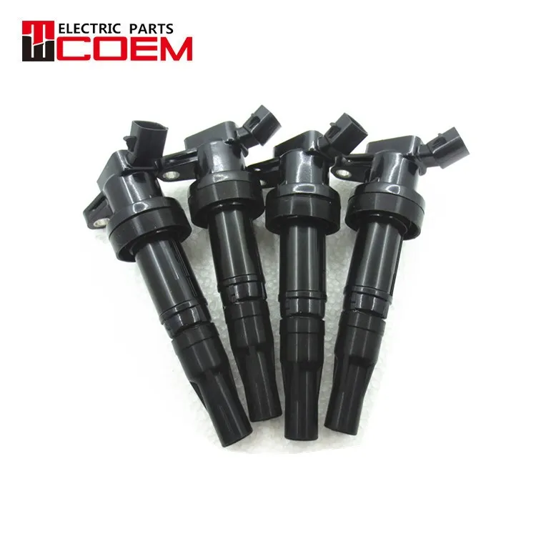 Spare parts guangzhou auto 27301-03200 27301-03110 for KI-A PICANTO TA 1.2 2011 on G4LA Lucas ignition coil boot