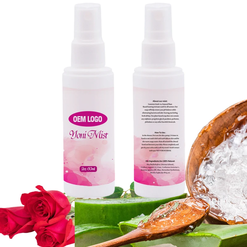 Mist Oil Spay Vagina Ingrown Hair Serum Clear Natrual After Shave Detox Mists Yoni Spray