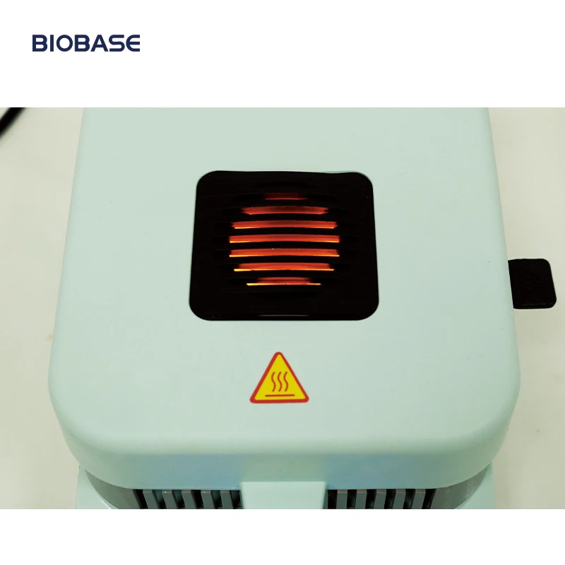 BIOBASE портативный анализатор влажности 0 001 г Высокоточный быстродействующий Влагомер в