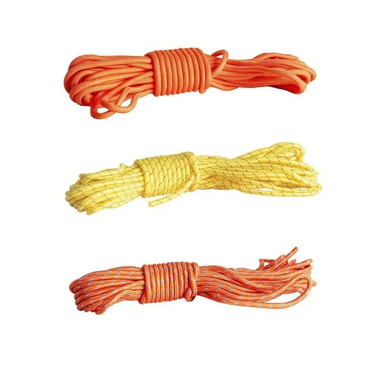Light Floatable Anti-corrosion Water Proof Floating Marine Life Safety Rope For Live Saving
