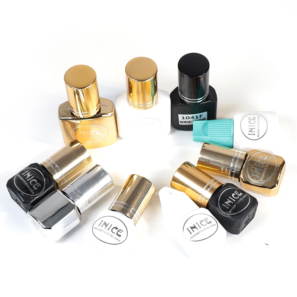 Новый дизайн, высококачественный клей для наращивания ресниц без запаха, сильный липкий клей для наращивания ресниц, быстросохнущий клей с индивидуальным логотипом