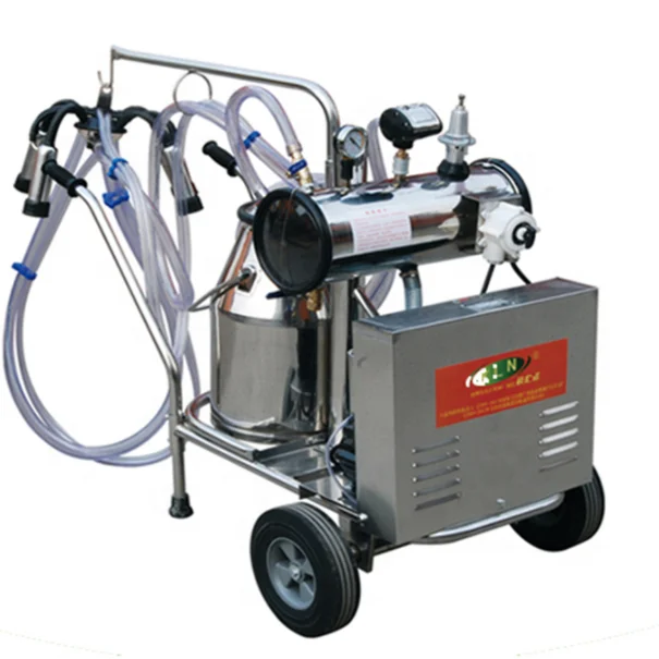 Goats Cows Popular in Dairy Farm Milk Suction making Machine