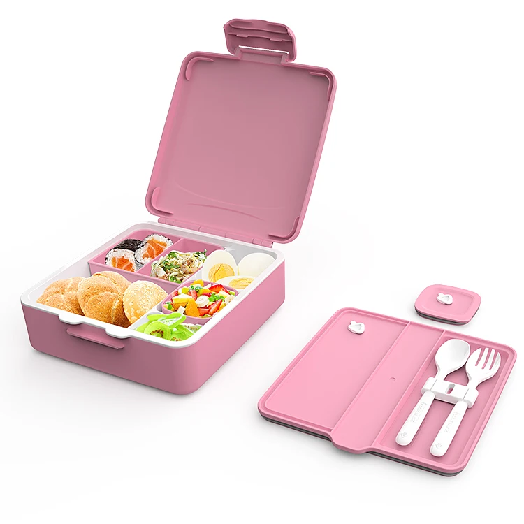 Wholesale luxury worthbuy 4 compartments customized kids adult salad fruit container bento lunch box