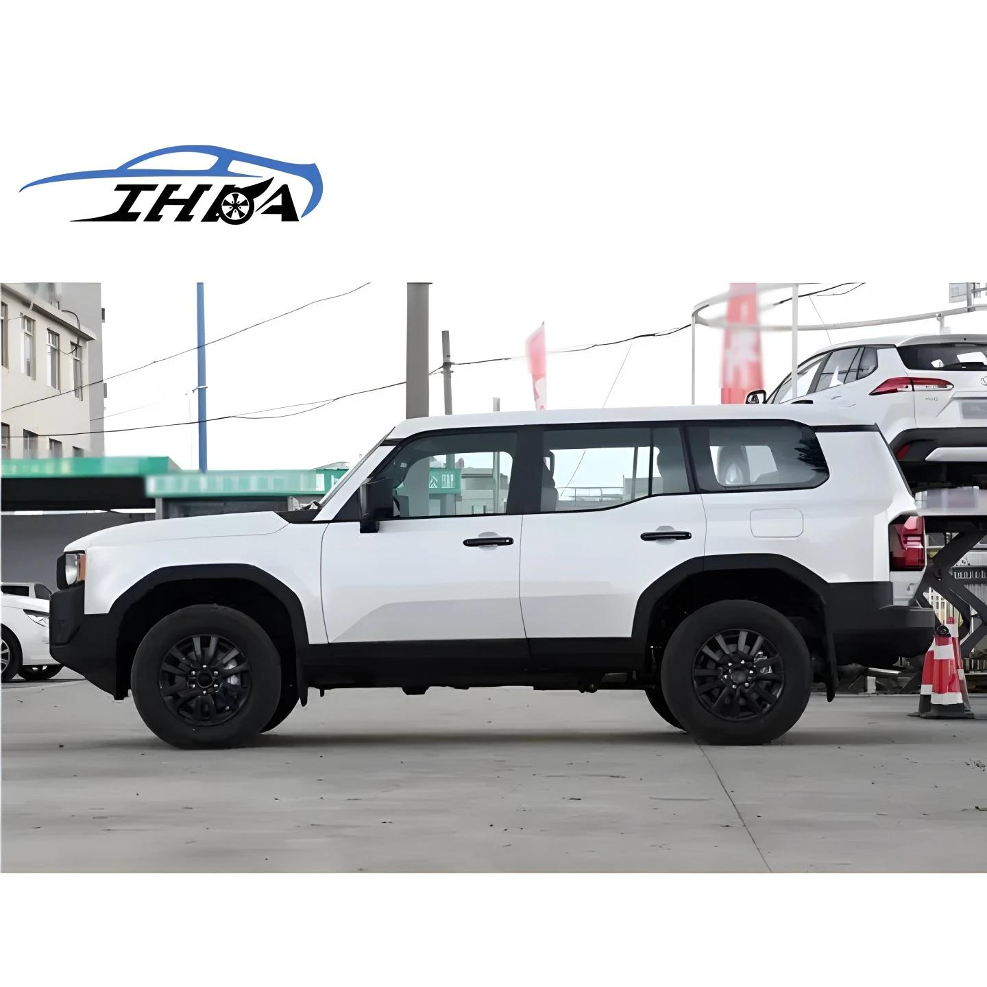 IHKA -Toyota Prado 2 4 T двухмоторный переход BX Edition 5-местный высокоскоростной внедорожник среднего размера 282 л.с. Гибридный L4 для взрослых