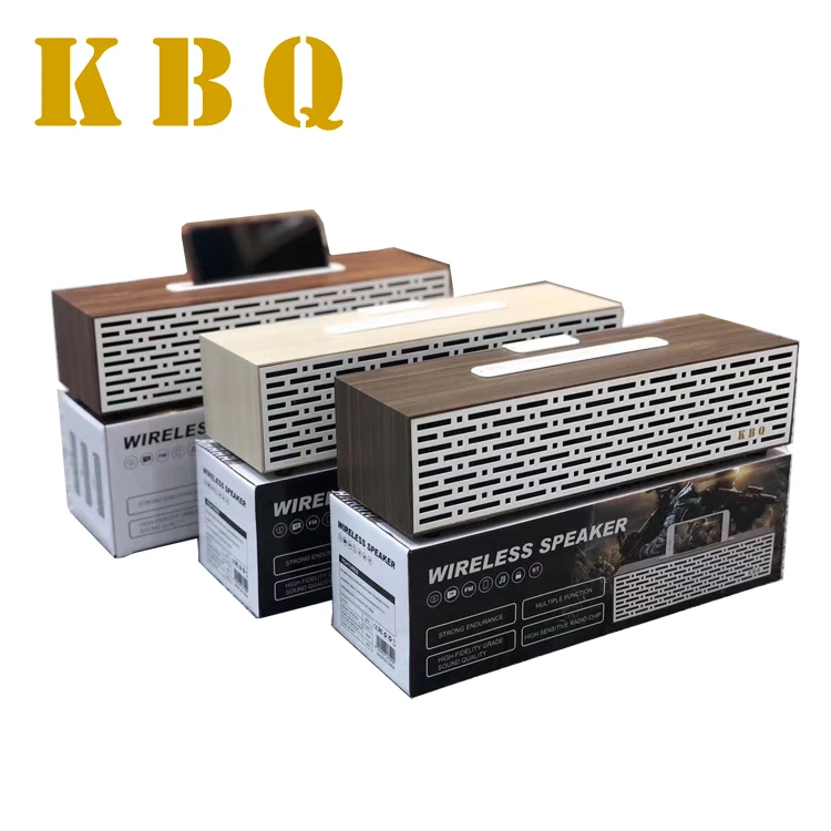 KBQ -1908 горячая Распродажа на Amazon bt Колонка AUX водонепроницаемый открытый портативный беспроводной динамик для видеозвонка мобильного телефона