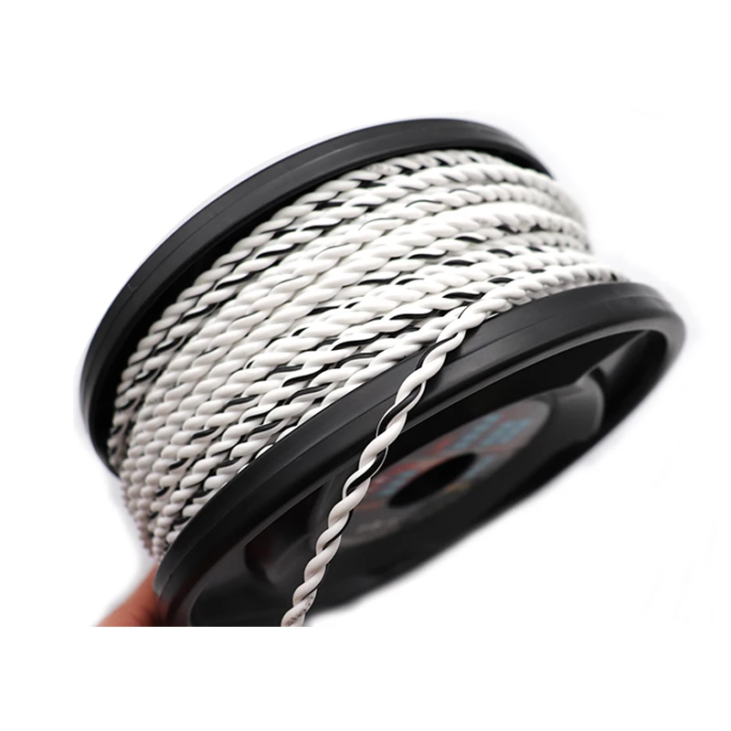 High End Transparent Speaker Cable Flexible 18ga Stereo Car Audio Speaker Cable