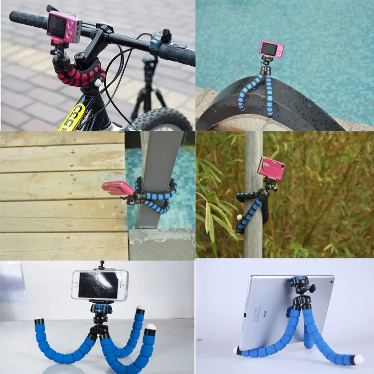 Fotopro sport outdoor aluminum flexible manufacture selfie stick tripod for mobile phone or camera