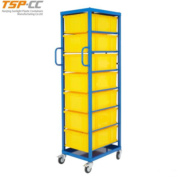 Ящики пластиковые коробки