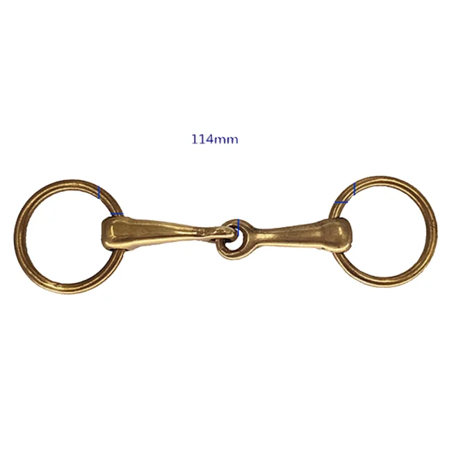 Trephine solid joint brass rebite ring hollow nozzle loose O-ring