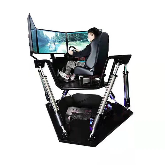 Entertainment game machine  9d vr Driving simulator Arcade Game Machine Motion Car Simulator vr equipment price
