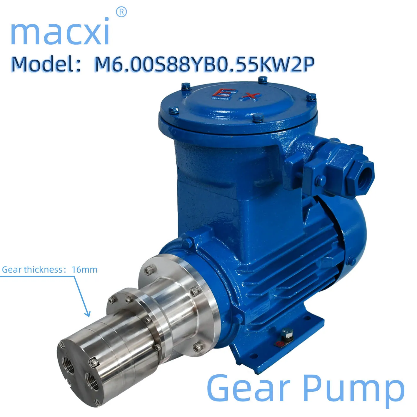 Leak free white oil sealing system sealing liquid circulation pump