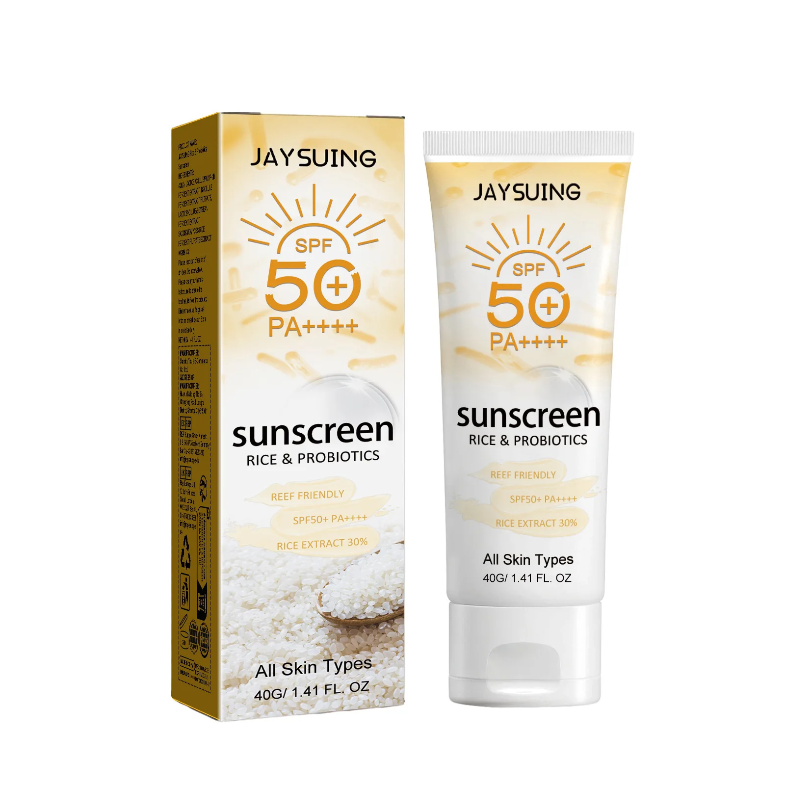Private Label Best Organic Whitening Skin Care Products Mineral Sun Screen Protector Cream for Face Herbal Ingredients