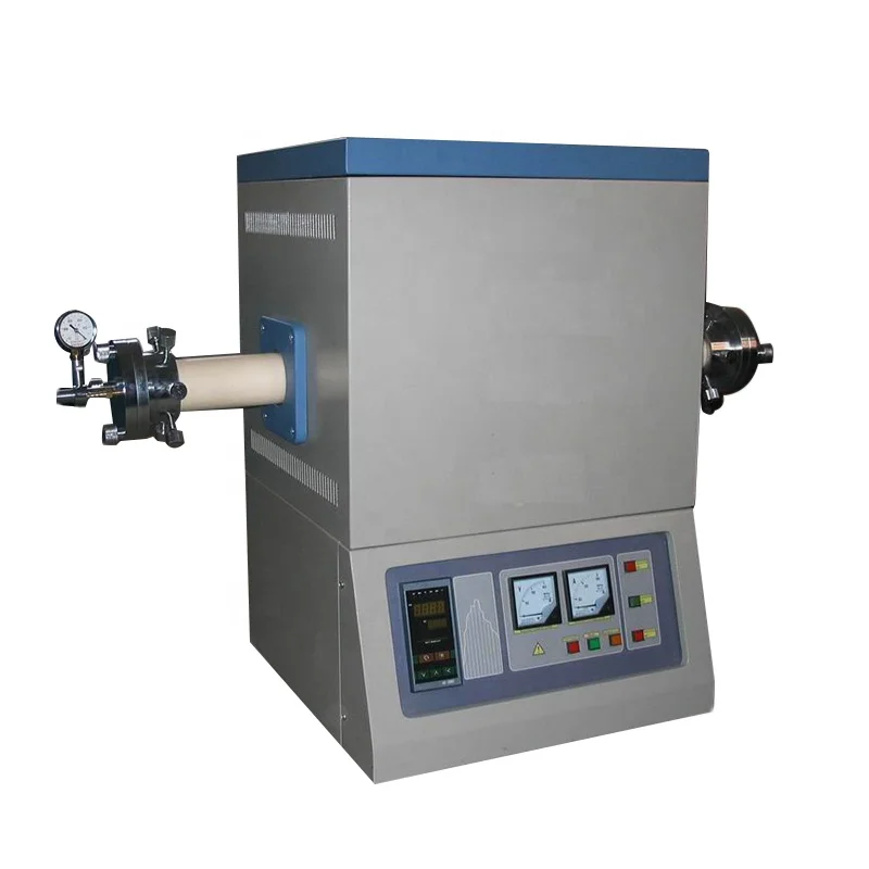 High temperature heat treatment electric vacuum tubular furnace