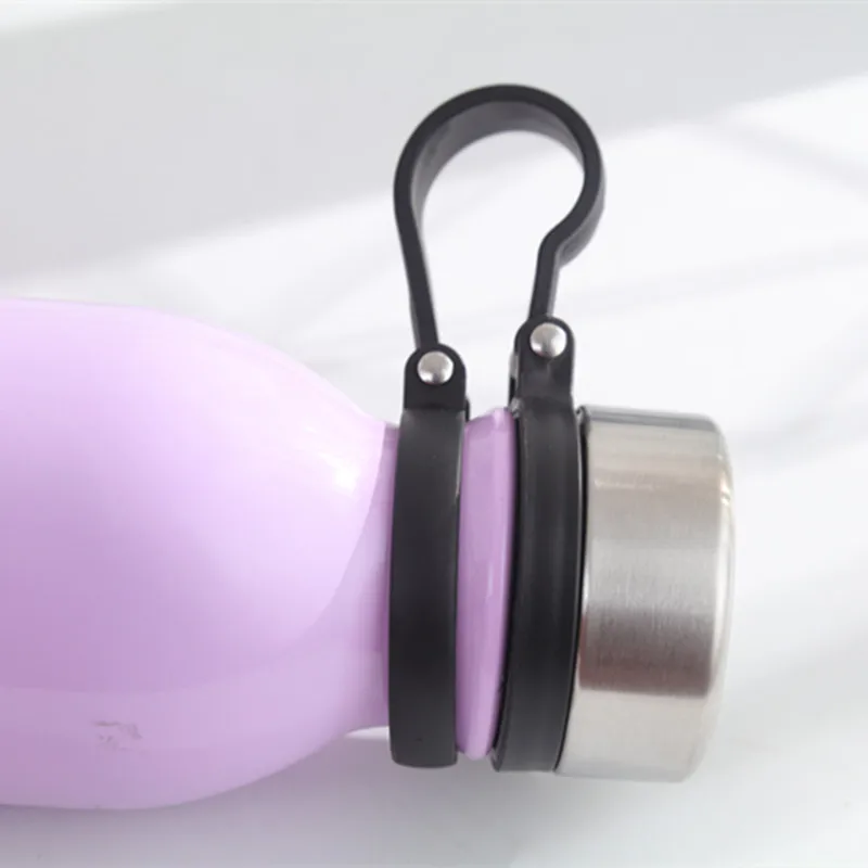 304 stainless steel sports bottle outdoor portable water cup double vacuum insulation cup Wholesale large capacity coke bottle