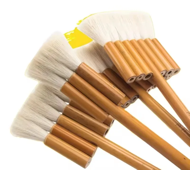 Wool bamboo brush Artist brush set Chinese watercolor brush