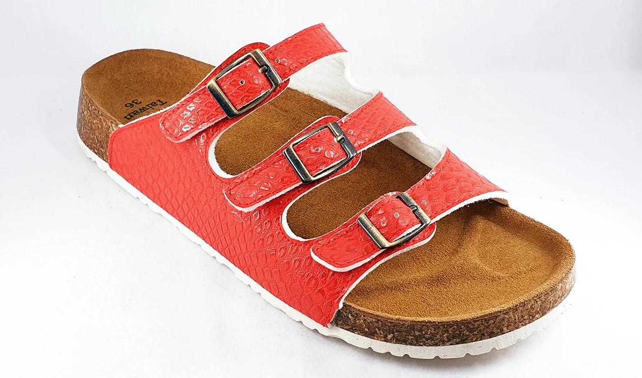
Fashion Made in Taiwan berken style OEM OBM comfortable summer flat soft sandals 