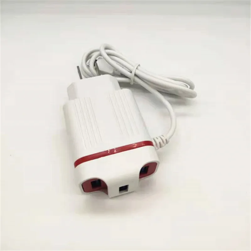 
Move 3USB charging head quick charging V8 cable USB wall charger 5v1.2a 
